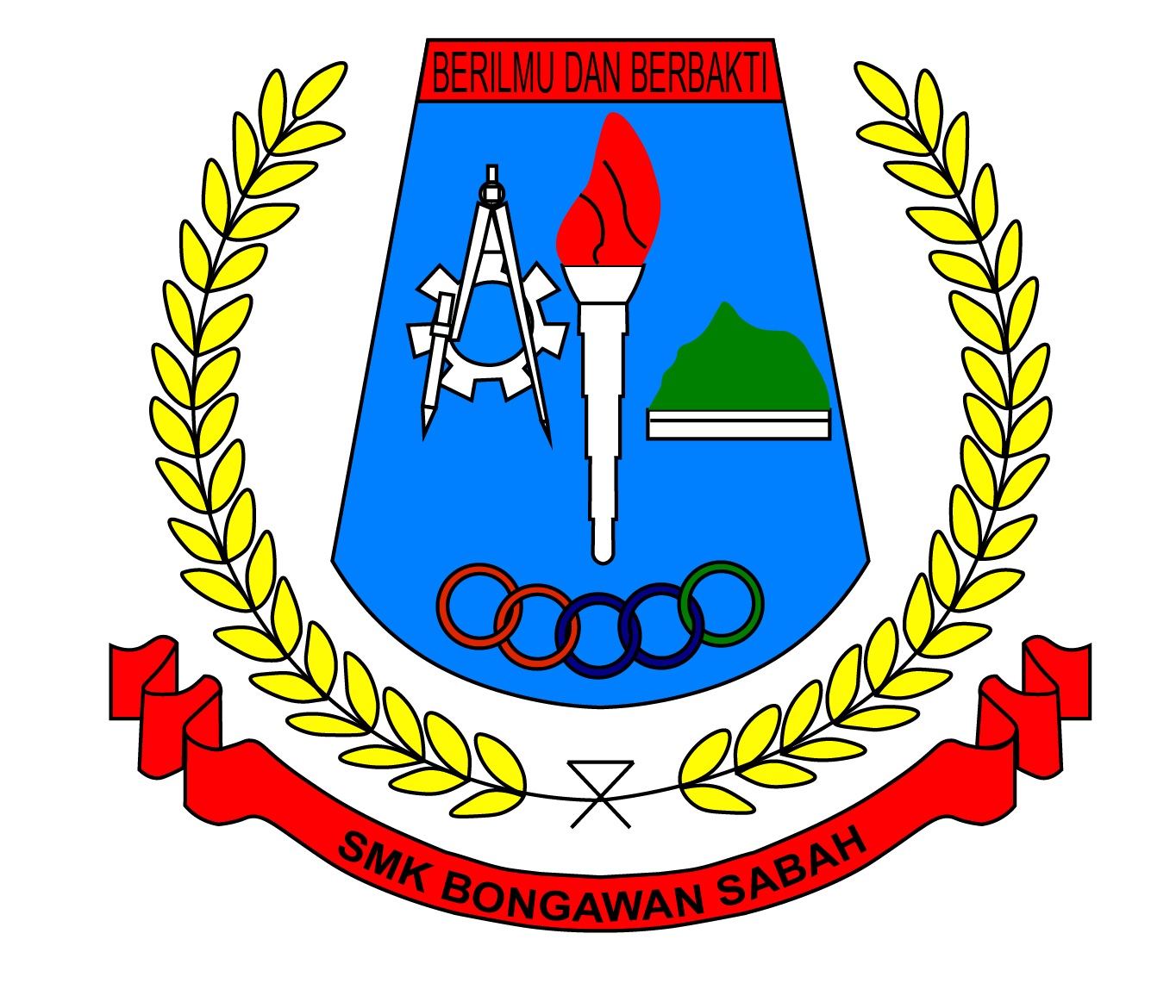 Logo SMK Bongawan
